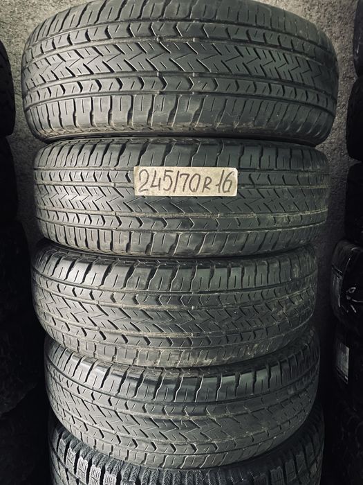 Джип,кросовер 245/70 р16 А/Т,M+S