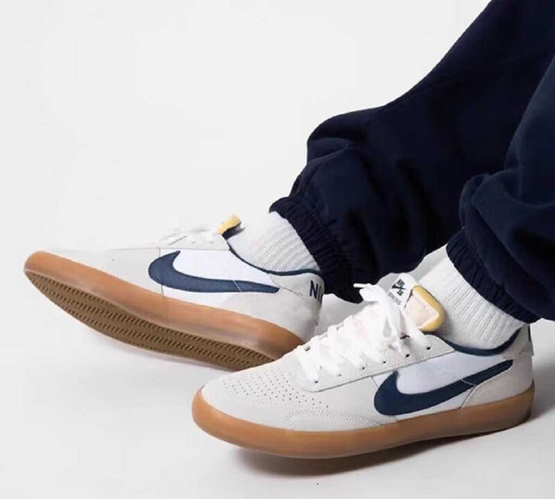 Кожаные Скейтбордические кроссовки NIKE SB TEAM 45 - (EUR-46) 30 см.