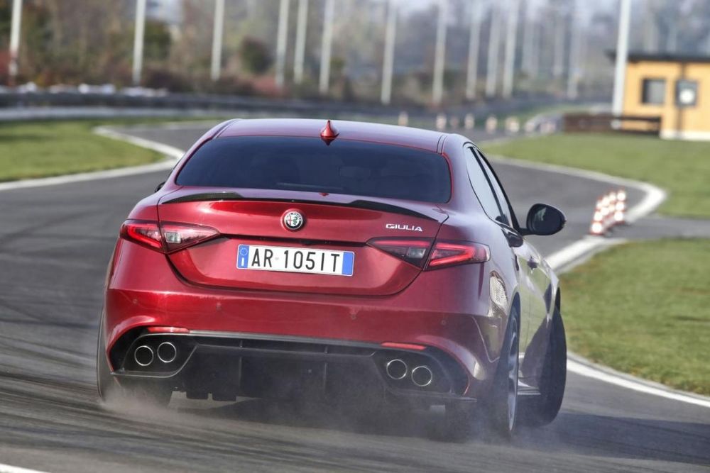 LIP SPOILER AILERON Pala Aba Lâmina ALFA ROMEO GIULIA GTA QV GTAM NOVO
