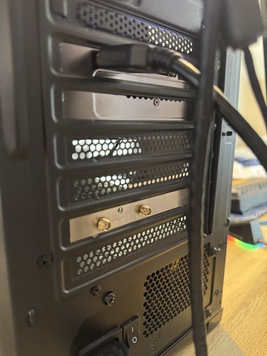 Пк RTX 5070, Ryzen 7 ,32gb 1,7tb Ssd