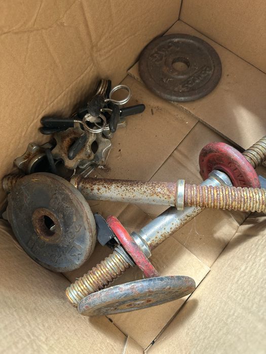Maquina musculação com pesos