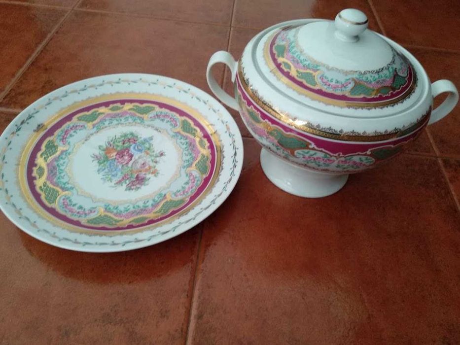 Diversa Louça em Limoges