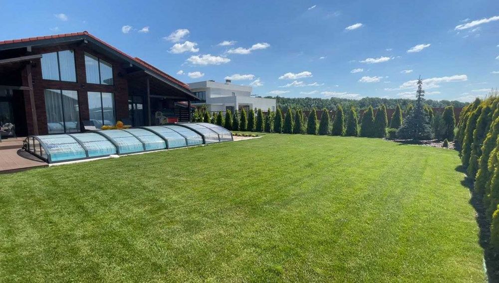 Увага Акція! на Якісний Рулонний газон Газон в рулонах від Виробника!