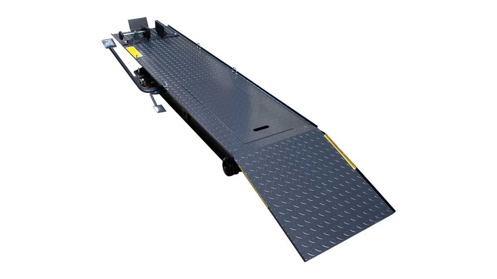 ELEVADOR DE MOTOS HIDRÁULICO 450Kg KROFTOOLS 9860 RL01