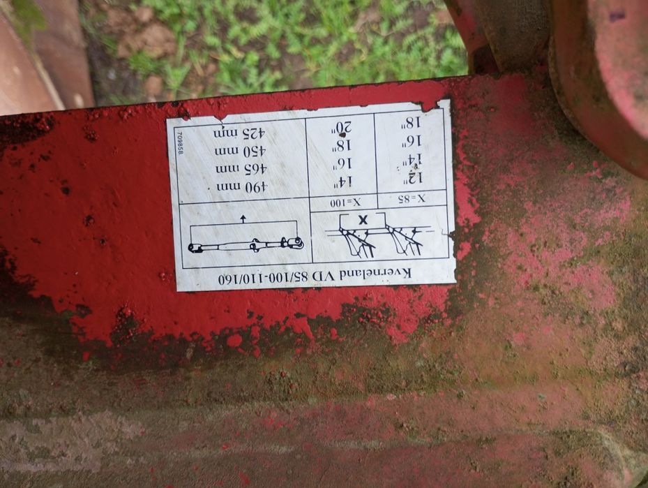 Charrua informações nas fotos