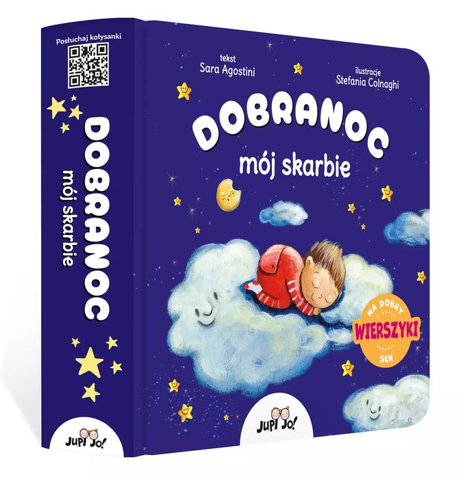 Dobranoc, mój skarbie. Wierszyki na dobry sen. Jupi Jo!. Nowy Produkt