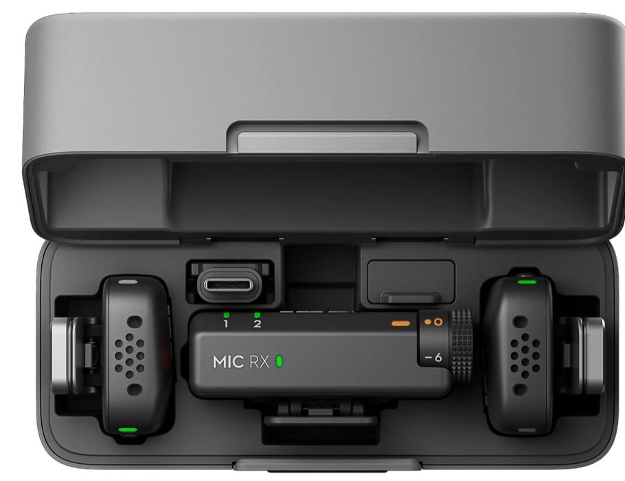 Микрофонная система DJI Mic Mini (2 TX+1 RX)