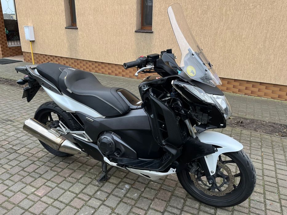 Honda Nc 750 Integra 15 rok