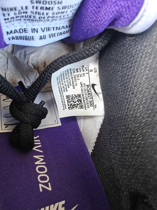 Nike SB Dunk Low court purple