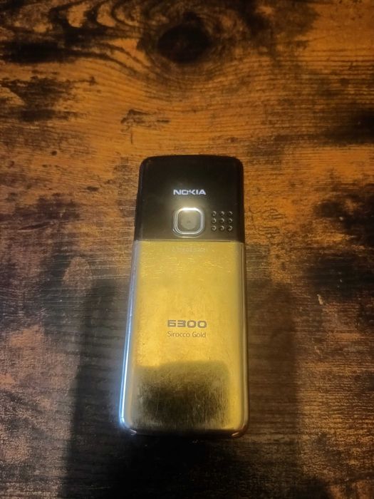 Nokia 6300 Złota