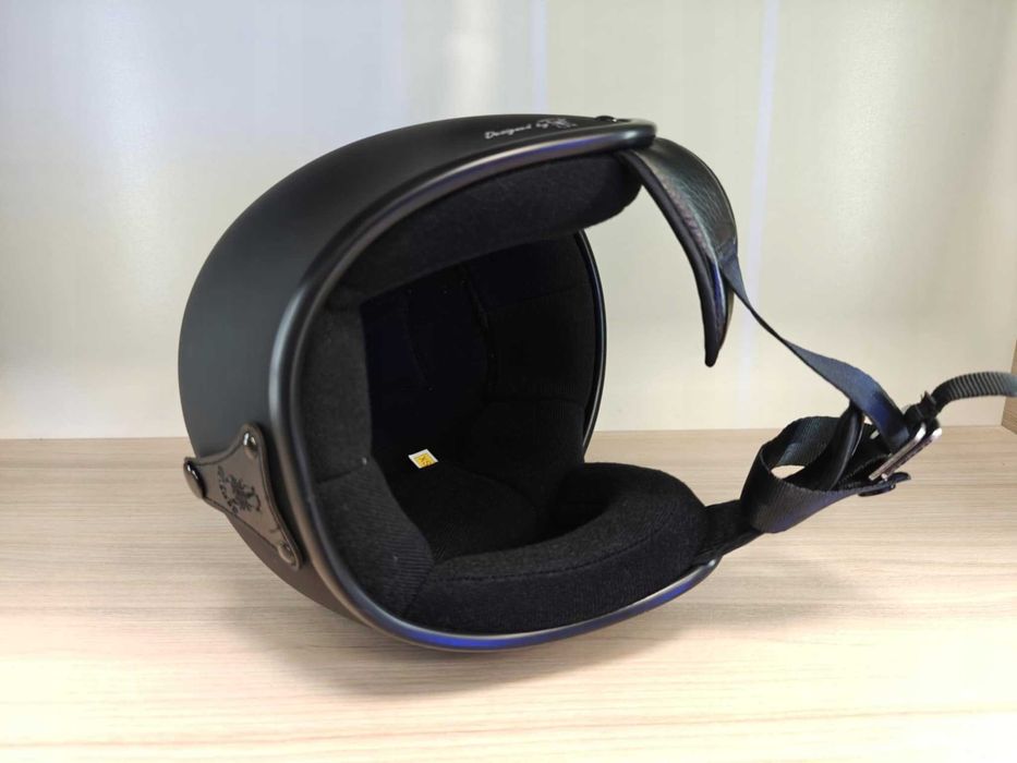 Bores Gensler Bogo III Black Edition Kask odrzutowy rozm. XS czarny