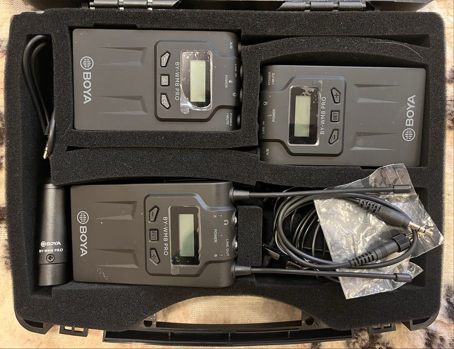 Boya By-wm8 pro -k2 jak nowy