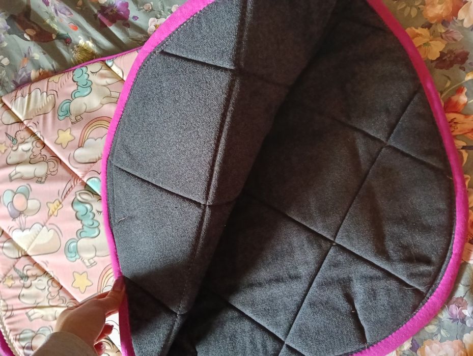 3 czapraki rozmiar pony