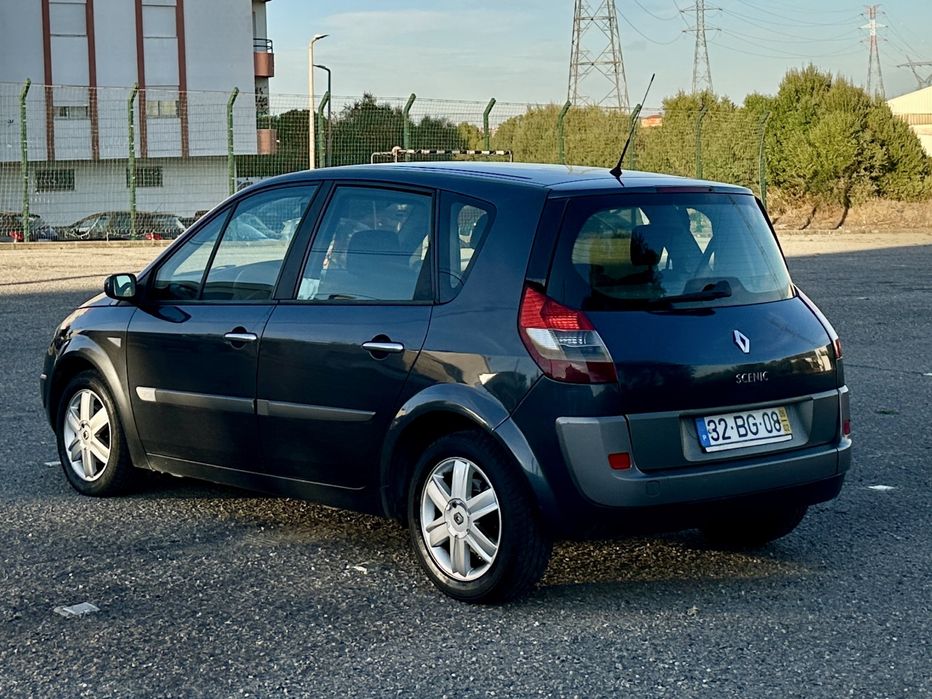 Renault Scenic 1.5. DCI Confort