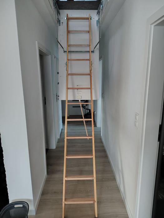 Dolle schody strychowe