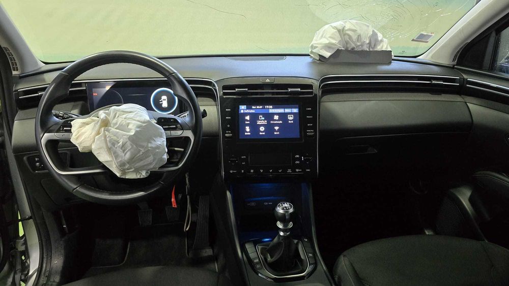 Hyundai Tucson 1.6 T-GDI   -  Salvado
