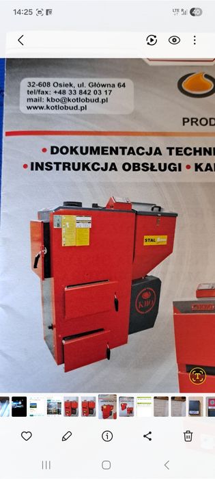 Piec centralnego ogrzewania
