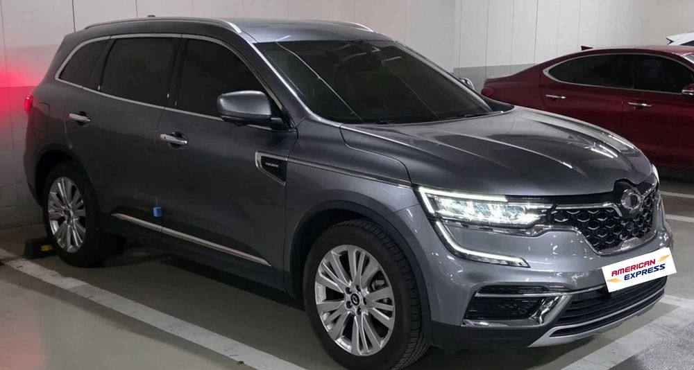 Renault Samsung QM6 2022 можна с ПДВ