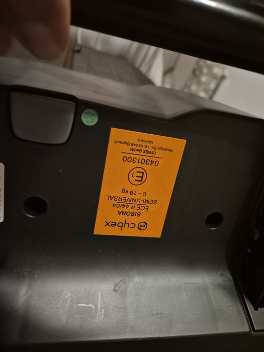 Fotelik cybex sirona Plus