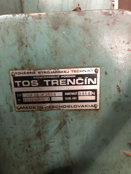 Tokarka indukcyjna Czechoslowacka Sui 40 i Sui 50