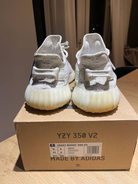 adidas Yeezy boost 350 Bone 42 beluga black carbon zebra white 500 70