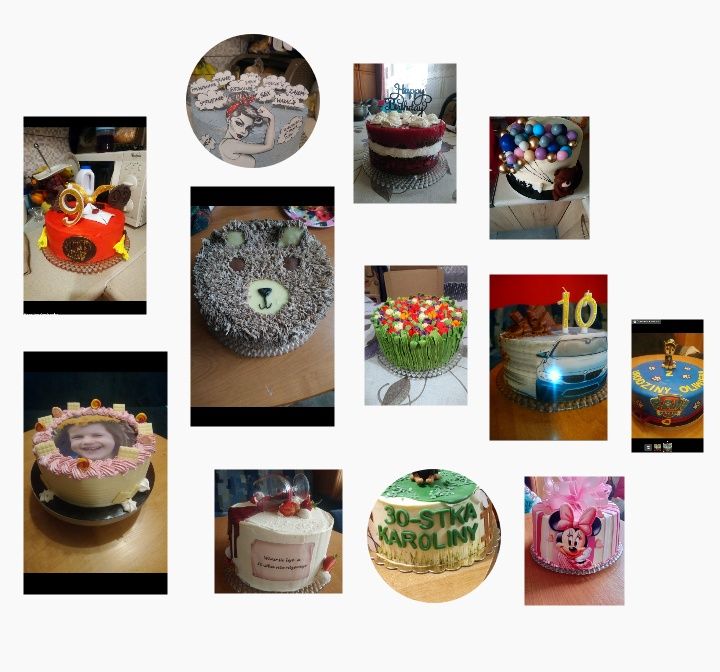 Domowe ciasta torty wypieki na każdą okazję