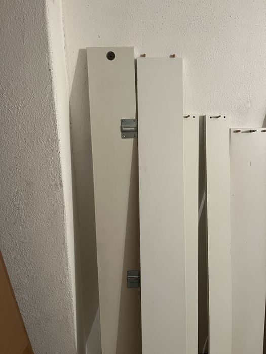 Cama de casal com cabeceira desmontada - fotos da cama montada