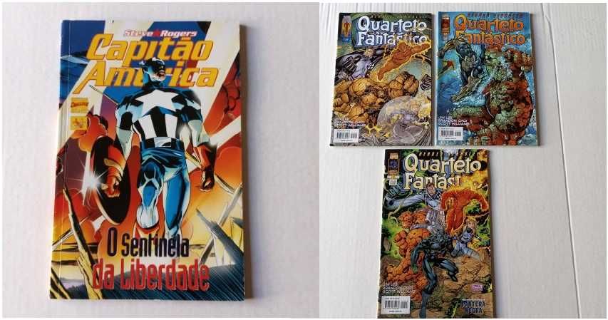 Banda Desenhada- MARVEL/ Devir- Vários- 44 Revistas