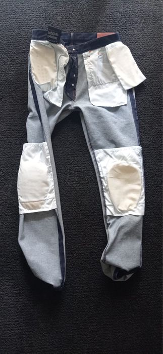 Calça homem com proteção para andar de mota