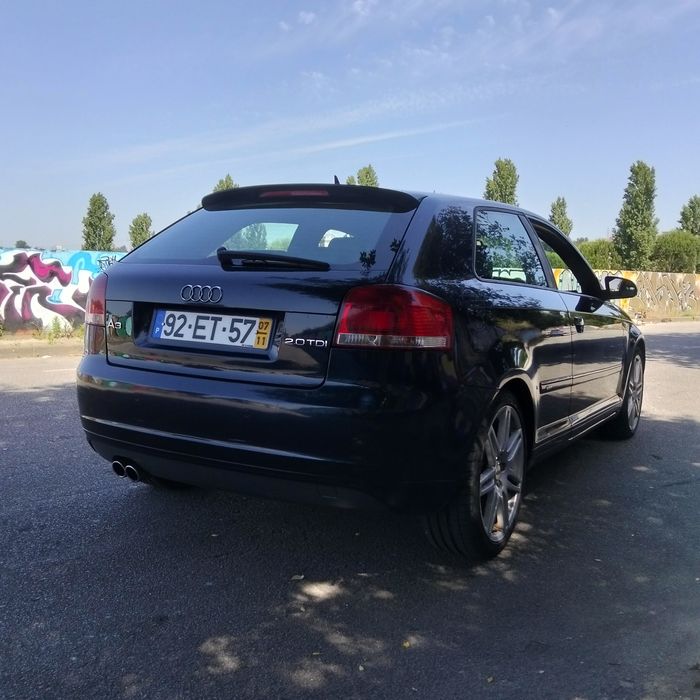 Audi A3 170cv sline