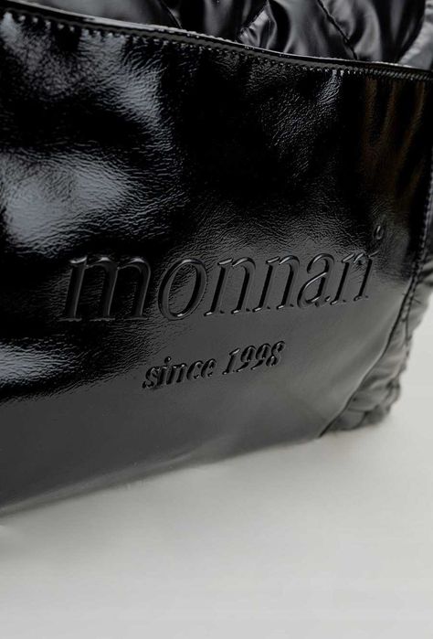 MONNARI Torba Damska Shopper Na Ramię Do Ręki Skóra Eko Pikowana