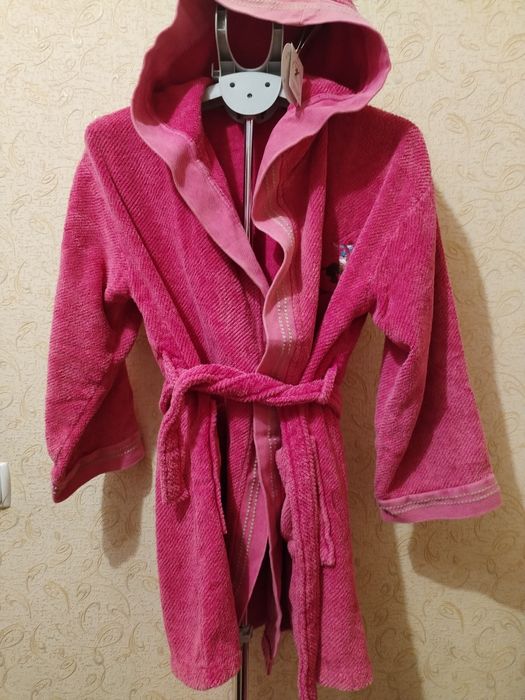 Халат женский махровый
