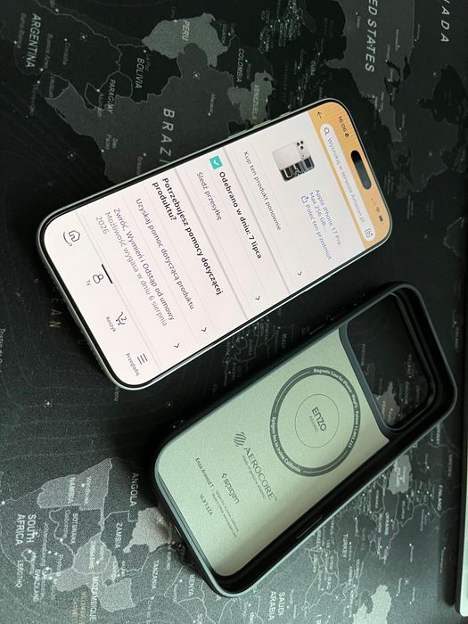 iPhone 17 pro max 256gb silver