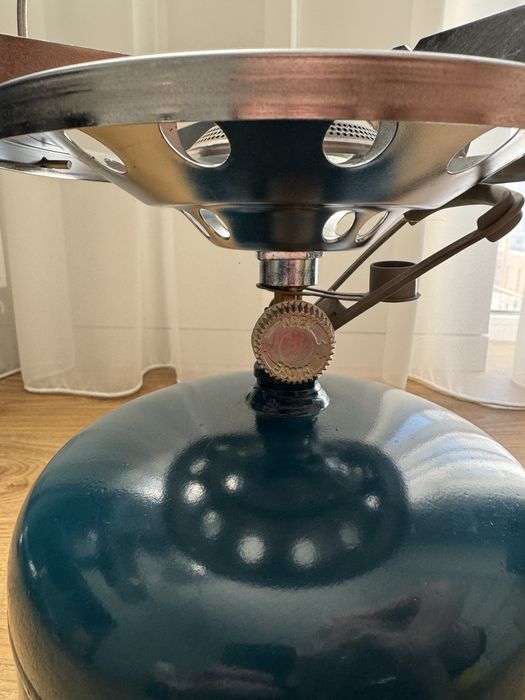 Польський газовий балон з пальником/камфоркою! Заповнений газом!!