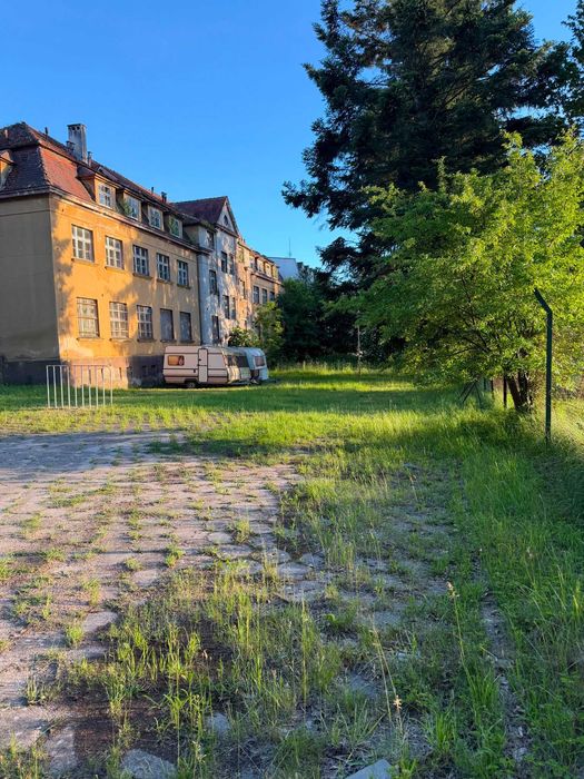 Plac / baza dla firmy 450 m² – prąd, stróżówka, 2 wjazdy, Koszalin - View 2