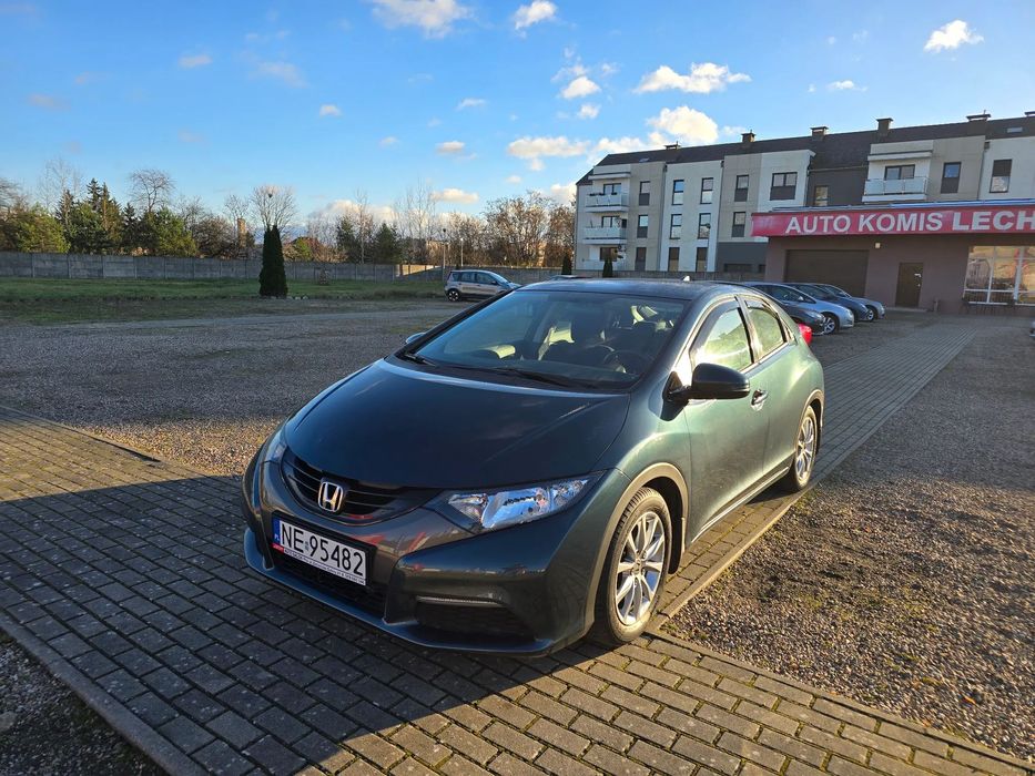 Honda Civic 1.4ikat Comfort Salon Polska I-Właściciel  113 tyś.km