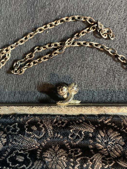 Антикварная дамская сумочка, Франция , нач. 20 века