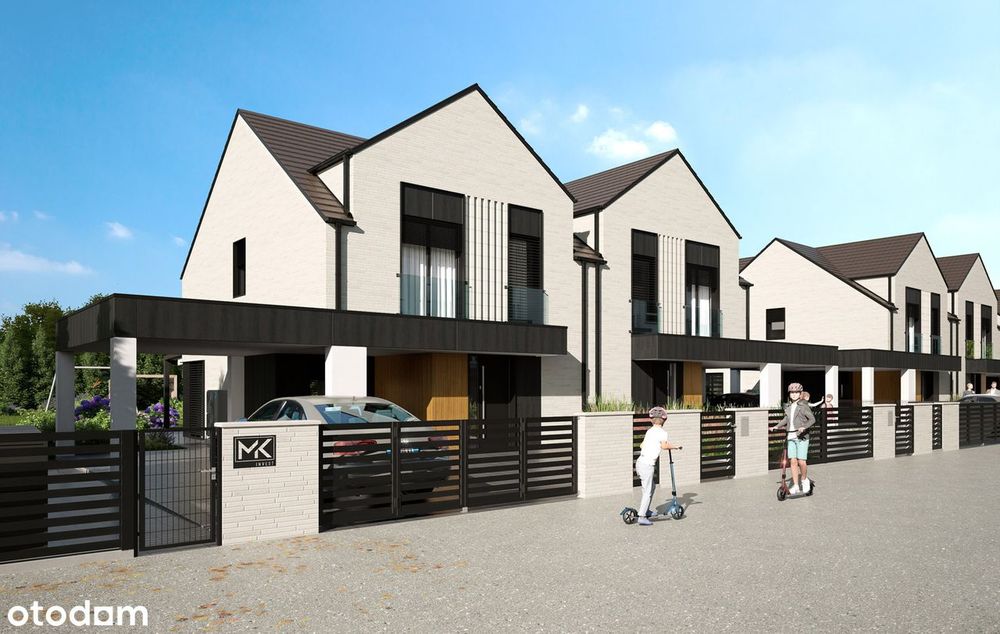 Prestiżowy dom pod lasem z dużym salonem w Gdyni ul. Wagnera VIDEO