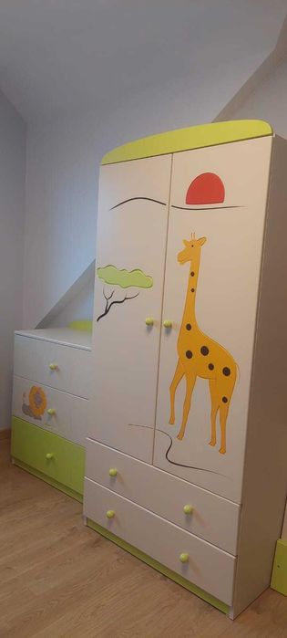 Meble firmy meblik Safari