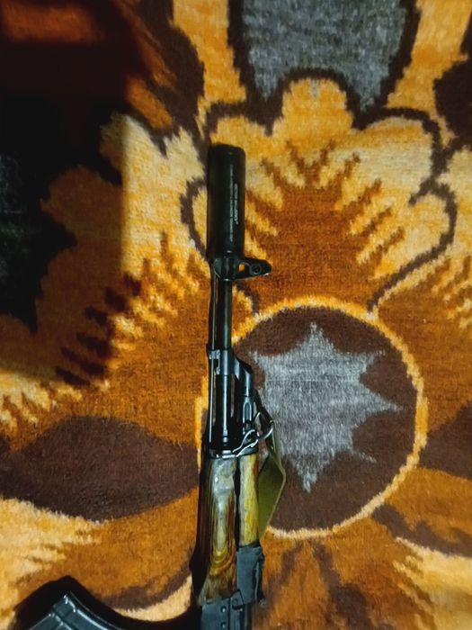 Глушитель-Пламегаситель 2в1 ДТК Vector Ballistics  АК/АКМ/РПК/ПКМ АР15 АР10 545 556 223 308 3006
