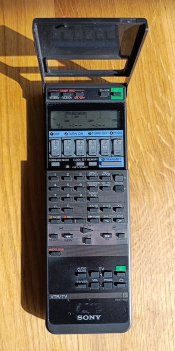 Pilot Sony RMT 456 oryginał