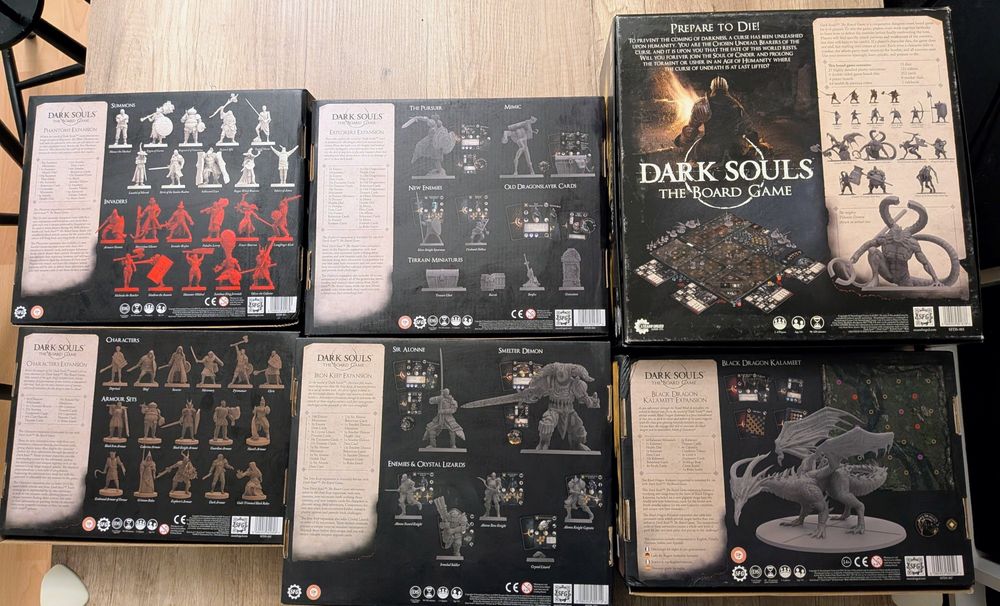 Dark Souls: The Board Game – Zestaw z 5 Dodatkami