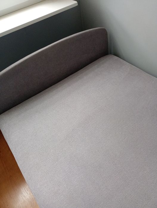 Łóżko tapicerowane 80 cm