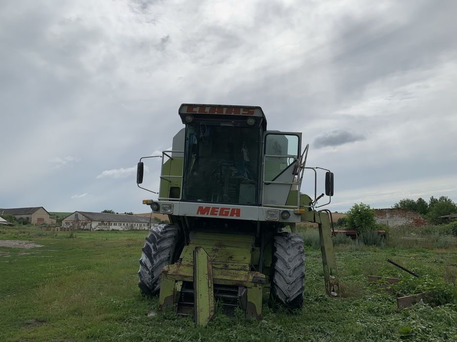 Продається комбайн Claas Mega 204 (1994)