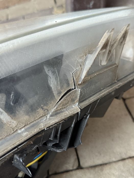 Ліва фара nissan qashqai j10