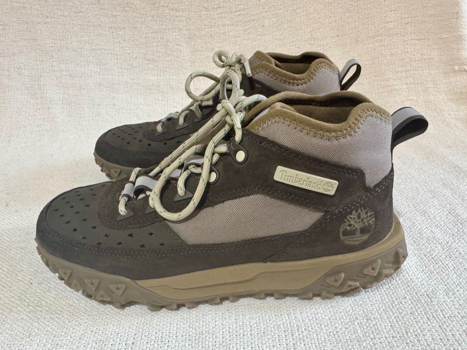 Timberland GreenStride Motion 6 Mid kolor beż/ brązowy R. 41 GWARANCJA