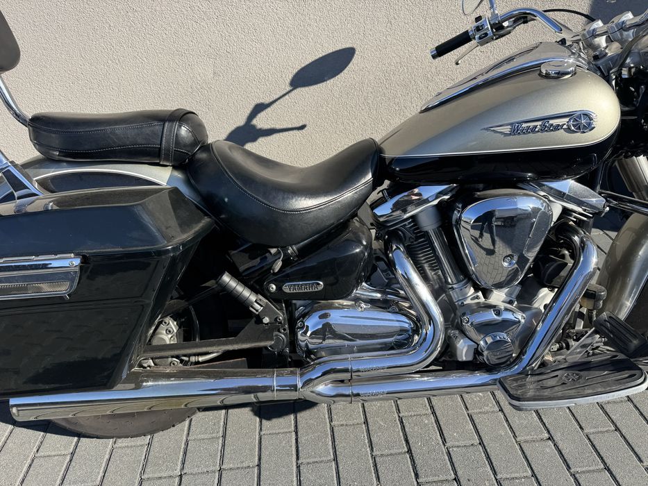 Yamaha Wildstar 1600