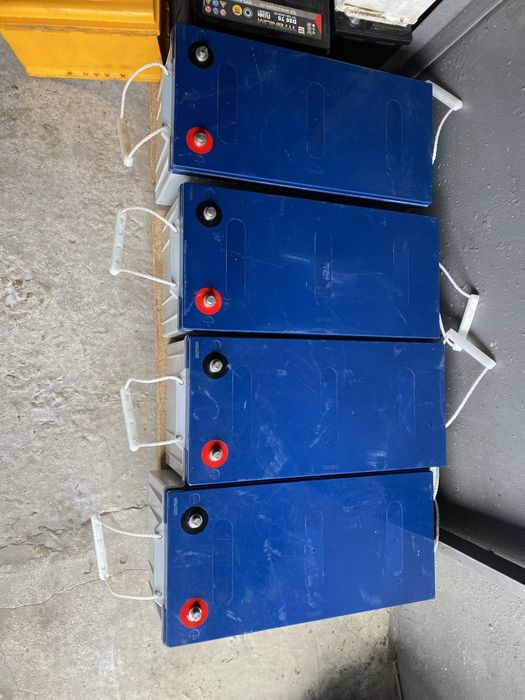 Акумулятор GEL AGM, гелевий 100/200Аг, гарний робочий стан