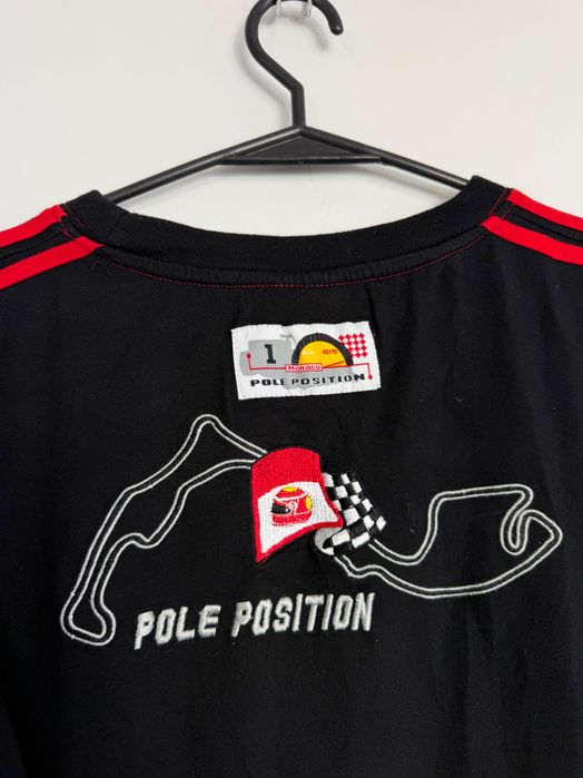 Koszulka Grand Prix Monaco Racing F1 Ferrari Vintage 483