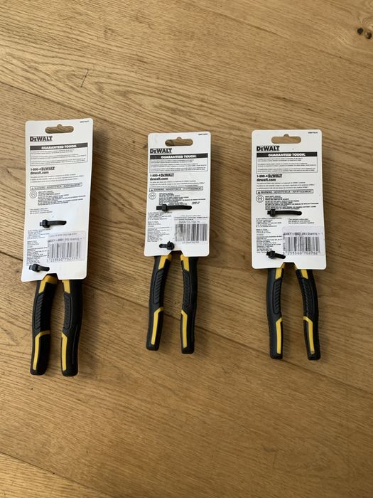 Пласкогубці Dewalt